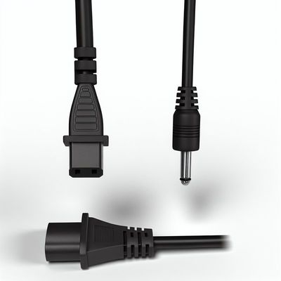 Cordon d'alimentation pour ordinateur portable C7 10FT non polarisé pour équipement de bureau