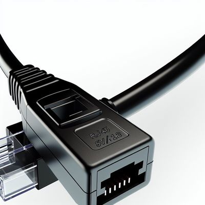 Cable d'alimentation RJ45 à SAE pour les appareils à courant continu 9V/12V