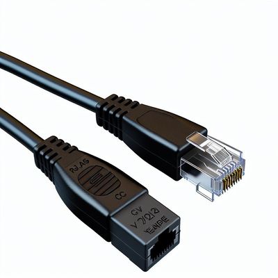 Cable d'alimentation RJ45 à SAE pour les appareils à courant continu 9V/12V