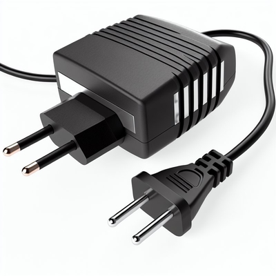 Adaptateur d'alimentation en courant continu de 12V 2A avec prise 5,5x2,1 mm