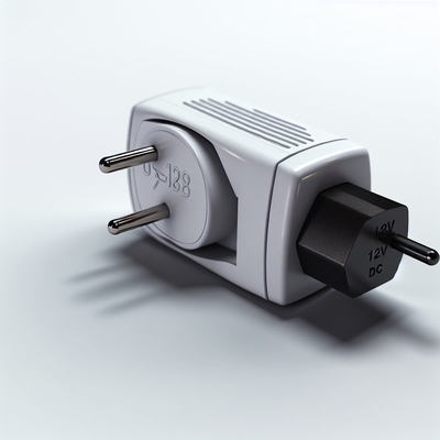 Adaptateur d'alimentation en courant continu de 12V 2A avec prise 5,5x2,1 mm