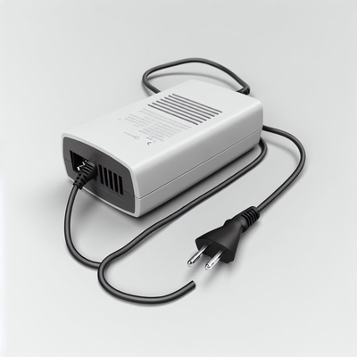 Adaptateur d'alimentation en courant continu de 12V 2A avec prise 5,5x2,1 mm