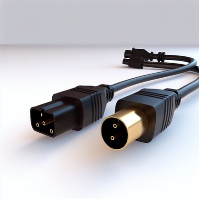 Cordon d'alimentation IEC C5 vers C14 10A 1,8m câble en cuivre nu