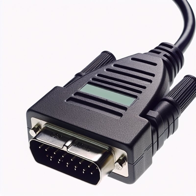 Cable d'adaptateur de diagnostic OBD-II à DB9 de 16 broches mâle à 9 broches en série