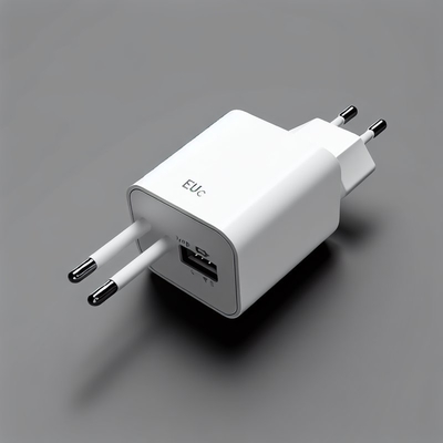 Chargeur mural USB-C 100W UE pour ordinateurs portables et appareils mobiles
