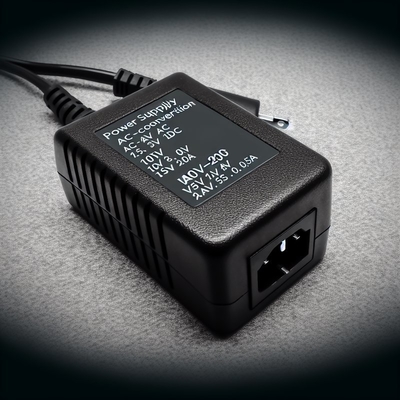 Adaptateur d'alimentation AC à DC 100-240V 5V 12V 1A 2A avec protections de sécurité