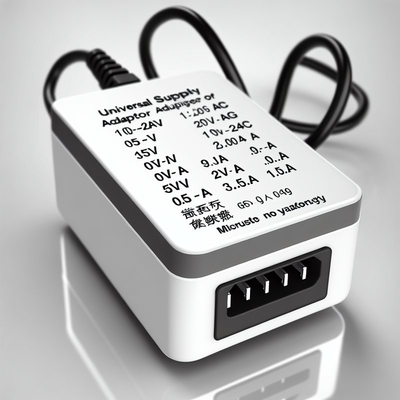 Adaptateur d'alimentation AC à DC 100-240V 5V 12V 1A 2A avec protections de sécurité