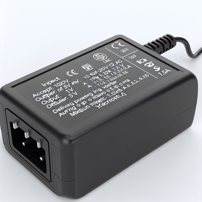 Adaptateur d'alimentation AC à DC 100-240V 5V 12V 1A 2A avec protections de sécurité