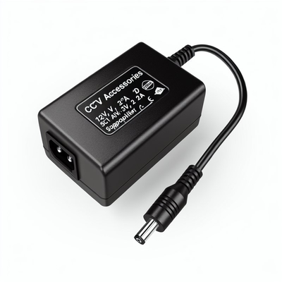 Adaptateur secteur 12V approuvé SAA pour accessoires CCTV