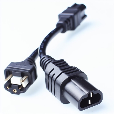 Cordon d'alimentation C20 vers C19 0,8M 250V 10A Certifié ROHS