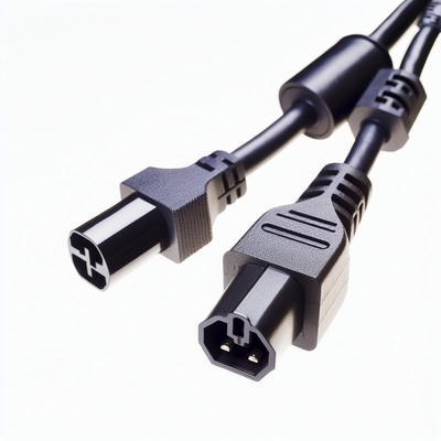 Cordon d'alimentation C20 vers C19 0,8M 250V 10A Certifié ROHS