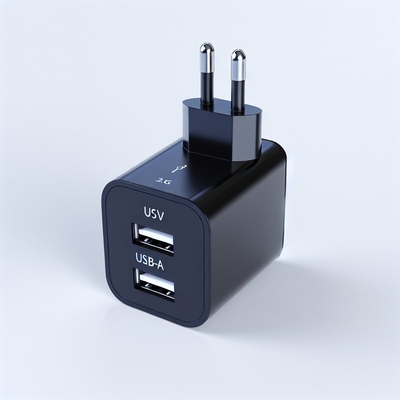 Chargeur USB avec ports USB-C et USB-A 5V 3.4A