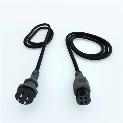 IEC C19 à C20 câble d'alimentation 1,5m PVC Jacket 220V prise UE