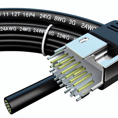 RJ11 6P4C câble téléphonique en spirale 12FT mâle à mâle 24AWG