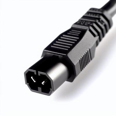 Câble d'alimentation IEC C5 vers C14 1,8 m 16AWG Noir pour ordinateur
