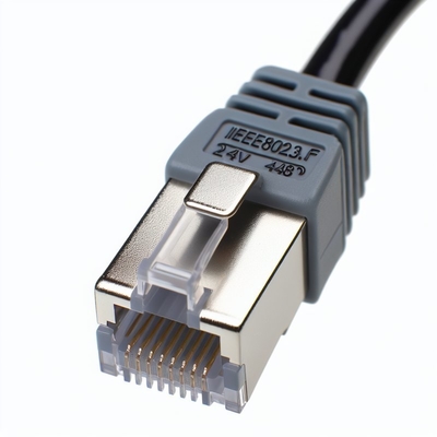 IEEE802.3af POE Splitter 12V 24V 48V Adaptateur électrique sur Ethernet