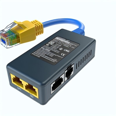 IEEE802.3af POE Splitter 12V 24V 48V Adaptateur électrique sur Ethernet