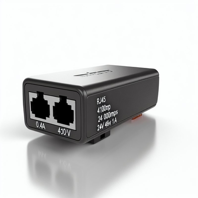 Adaptateur Power over Ethernet (PoE) 0,4A 1000 Mbps Injecteur/Diviseur 12V 24V 48V