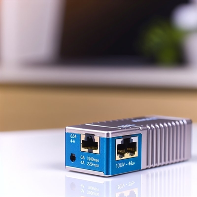 Adaptateur Power over Ethernet (PoE) 0,4A 1000 Mbps Injecteur/Diviseur 12V 24V 48V