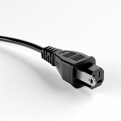 NEMA 5-15 à la CEI C15 Corde d'alimentation à courant alternatif 16AWG-18AWG pour ordinateurs