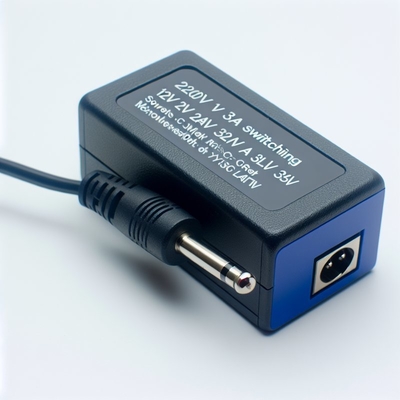Adaptateur secteur 12V 1A EU AC vers DC 5,5x2,1mm Certifié CE