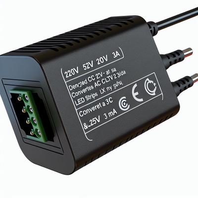 Adaptateur secteur 12V 1A EU AC vers DC 5,5x2,1mm Certifié CE