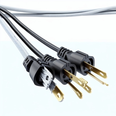 Cordon d'alimentation CA à 3 broches NEMA 5-15P pour appareils électroménagers