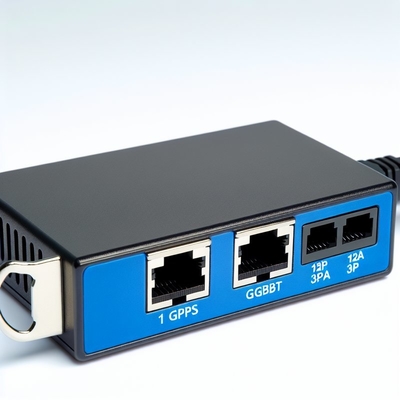 Adaptateur de séparation PoE de 12 V pour caméras IP IEEE 802.3af/at
