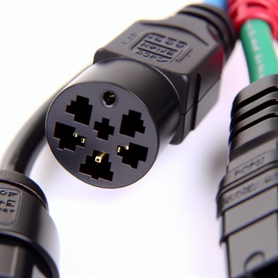 Câble répartiteur d'alimentation NEMA 5-15P vers True1 femelle 4 voies PowerCON 1,8 m