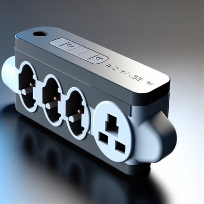 Câble répartiteur d'alimentation NEMA 5-15P vers True1 femelle 4 voies PowerCON 1,8 m