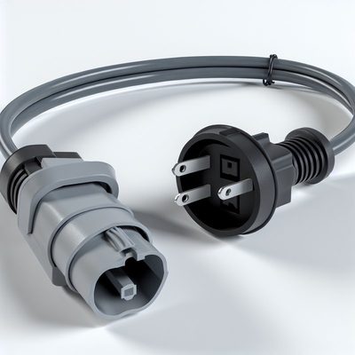 Cordon d'alimentation CA NEMA 1-15P vers NEMA 1-15R 0,8M