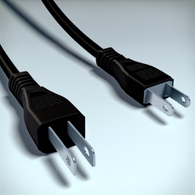 Cordon d'alimentation américain 16AWG avec douilles E12 E14 E26 E27