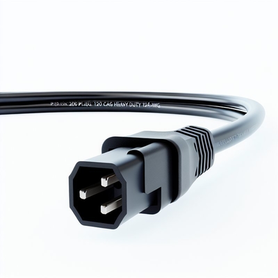 Cordon d'alimentation C19 à C20 20A robuste 250V 0,8M câble PVC
