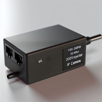 Adaptateur d'injecteur POE de 24V 0,5A 12V 1A pour caméra IP CCTV