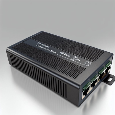 Répartiteur POE 48V vers 12V avec Ethernet Gigabit Full-Duplex