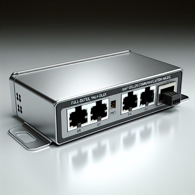 Répartiteur POE 48V vers 12V avec Ethernet Gigabit Full-Duplex
