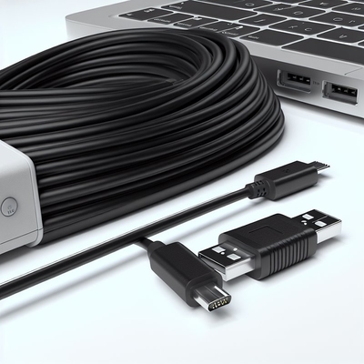 Câble de données USB 2.0 Type C Mâle vers USB B Mâle pour imprimantes et scanners