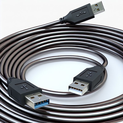 Câble d'extension USB 2.0 mâle vers femelle de 5 m avec cuivre étamé