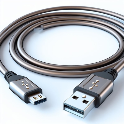 Câble d'extension USB 2.0 mâle vers femelle de 5 m avec cuivre étamé
