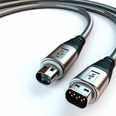 Câble d'extension USB 2.0 mâle vers femelle de 5 m avec cuivre étamé
