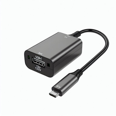 Câble USB-C vers DC élévateur de tension pour chargeur de routeur d'ordinateur portable 12V 20V