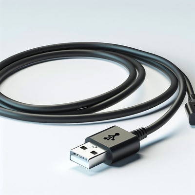 Mini câble USB 2.0 1m de charge rapide Transfert de données pour appareil photo MP3