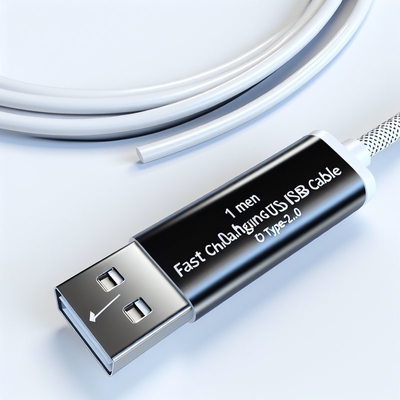 1M câble USB 3.1 de type C à charge rapide 5A transfert de données