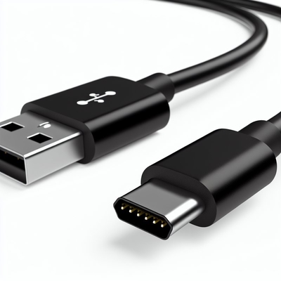 1M câble USB 3.1 de type C à charge rapide 5A transfert de données