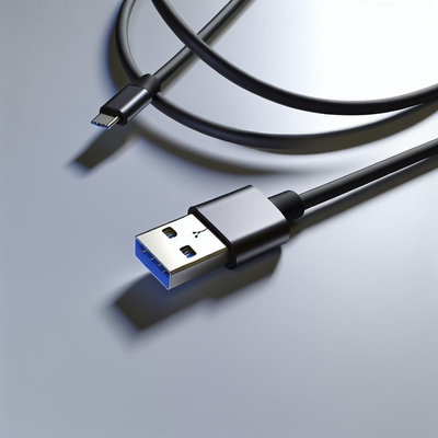 1M câble USB 3.1 de type C à charge rapide 5A transfert de données
