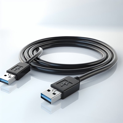 Câble d'extension USB 3.0 5 Gbit/s Femelle vers Mâle pour Imprimante et Charge