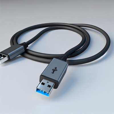 Câble d'extension USB 3.0 5 Gbit/s Femelle vers Mâle pour Imprimante et Charge
