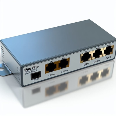 Splitter POE de 48 V à 12 V 1,5 A pour caméras de sécurité et routeurs