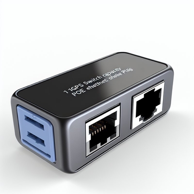 Répartiteur POE 48V vers 24V 12V 5V avec capacité de commutation 1 Gbit/s