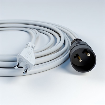 EU 3-Pin Schuko Plug à C13 câble d'alimentation 0,75 mm2 HO5VV-F
